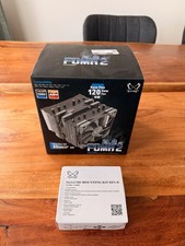 Scythe FUMA 2 CPU-Kühler Dual 120mm Fan inkl. LGA 1700 Rev. B Mount Kit