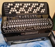 Akkordeon/Knopfakkordeon/Bajan/Bugari Armando/B-Griff/Video