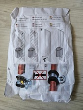 Karibu Sauna Silikonkabel , 3×1,5 mm²  3 m Länge, unbenutzt