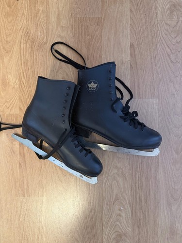 Lico schlittschuhe schwarz - schlittschuhe,