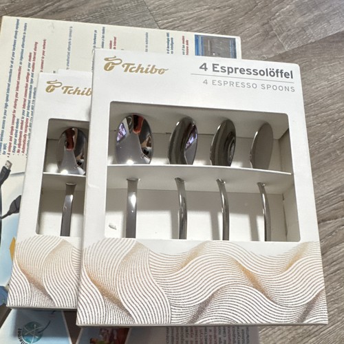 Tchibo espressolöffel 4er set - espressolöffel, 4er-set
