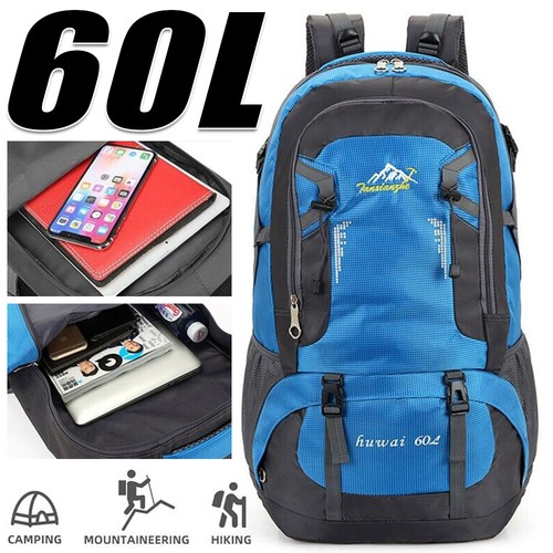 60l rucksack herren - 60l,
