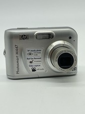 HP Photosmart M447 Digital Kamera Silber