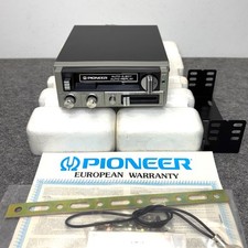 1979 Vintage PIONEER Cassette Car Stereo Tape Deck KP-373 OVP Mint Condition