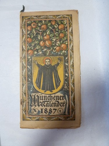 Münchener kalender 1887 - münchener, /