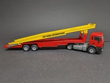 Siku / 2534 / MAN 4043 / Autotransporter / Rot /Gelb / ohne Laderampe✔️