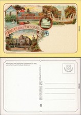 Ansichtskarte Potsdam Schloss