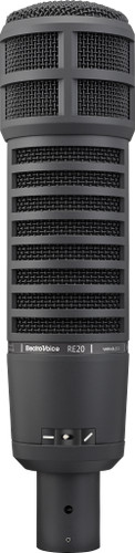 Electro voice re20 black - electro, re20-black