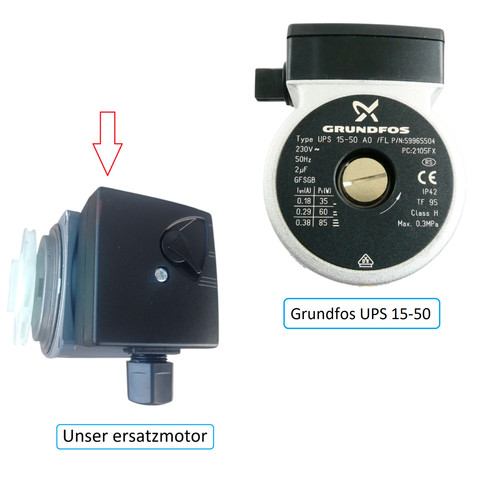 Pumpenkopf ersatz motor neu - ersatz, f