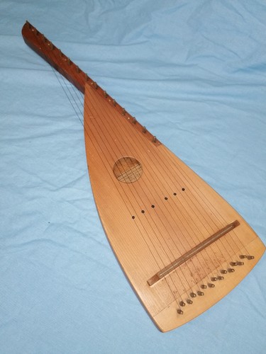 Flügelkantele streichpsalter - flügelkantele,