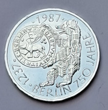 BRD 10 DM 1987 J, J441,  750 Jahre Berlin