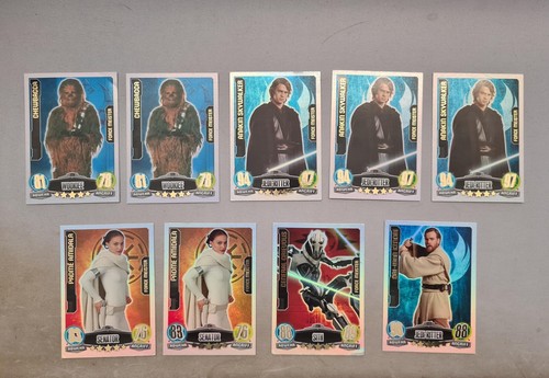 Star wars force - attax, movie