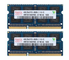 Für Hynix 2x 4GB 2RX8 DDR3