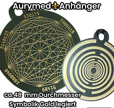 MWO Tesla Anhänger Lakhovsky Glücksbringer Amulette Wicca Lotus Mystik Medaillon