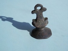 Siegel / Petschaft Bronze ca