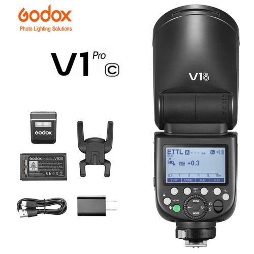 Godox v1pro runder kopf - godox,