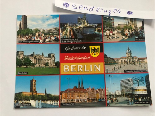 Berlin weltzeituhr - pk,