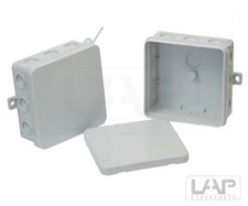 Abzweigdosen 100x100mm Verteilerdose Abzweigkasten Feuchtraum Aufputz IP54 💦