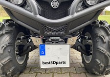 klappbarer Kennzeichenhalter