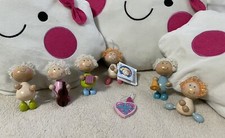 6x Haba Jako-o Holz / Weihnachtsdeko Figuren Engel & 1x Anhänger wie Neu