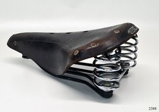 BROOKS Champion B66 Retro Leder Fixie Sattel