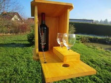 B-Ware Vogelhäuschen, Vogelhaus, Nistplatz, Schnaps Bar, `Zwitscher Kasten` groß