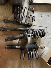 hr federn 35mm + Stoßdämpfer für Skoda octavia rs 5e