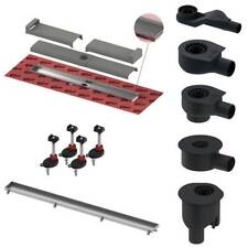 TECE Drainline Evo Duschrinne mit Wandfliesenauflage Abdeckung Fliese / Plate