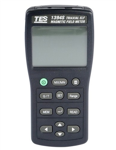 Tes 1394 emf tester with - emf,