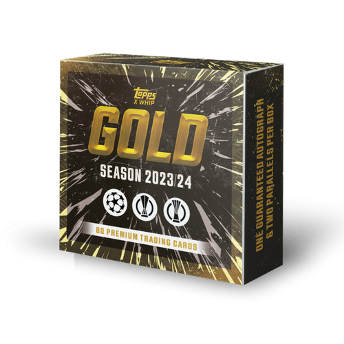 Topps gold uefa club - gold,