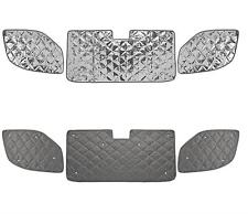 Thermomatten Fahrerhaus Abdeckung Wohnmobil 7 lagig Iveco Daily ab 2014