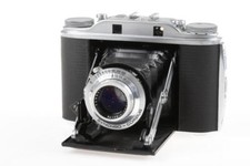 AGFA Isolette III mit Solinar 75mm f/3,5 - SNr: T20031