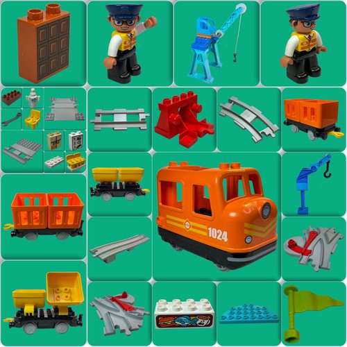 Lego duplo eisenbahn - duplo,