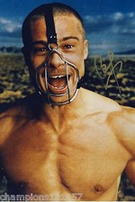 Brad pitt autogramm - brad,