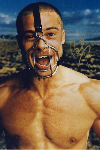 Brad pitt autogramm - brad, ++autogramm++