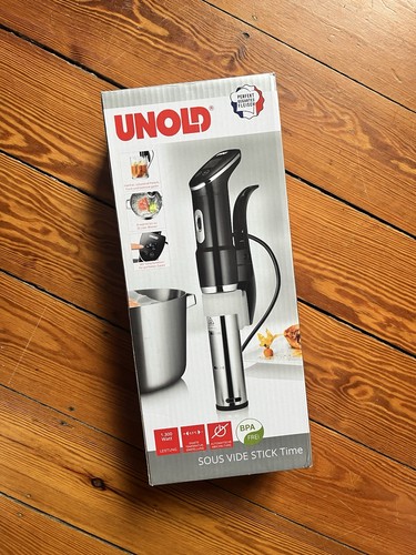 Unfold sous vide - unfold, *wie