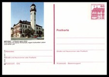 Brd ganzsache p158 - ganzsache,