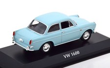 1:43 Minichamps VW 1600 Saloon 1966 lightblue