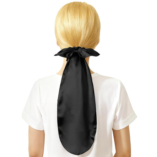Satin schlafmütze für langes - satin-schlafmütze,