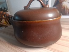 FRIESLAND KARTOFFELTOPF MELITTA UNBENUTZT TOPF BRAUN VINTAGE