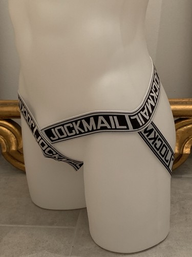 Jockmail open front jockstrap - open,