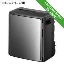 EcoFlow Refurbished STREAM Ultra X Balkonkraftwerk 3840Wh LiFePO4 Solarspeicher