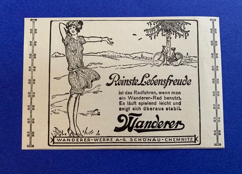 1927 wanderer werke fahrrad - 1927,, werke,