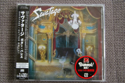 Savatage gutter ballet cd - savatage,