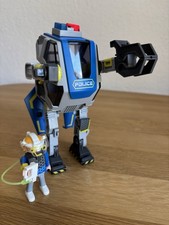Playmobil 70021 Galaxy Police-Roboter mit Blinklicht unvollständig