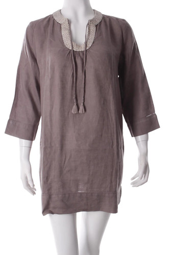 Wrap london damen leinen - wrap,