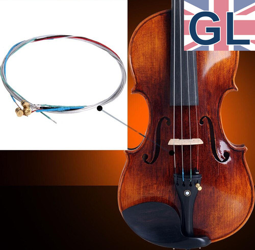 Violinensaiten komplettes - violinensaiten, (x4)