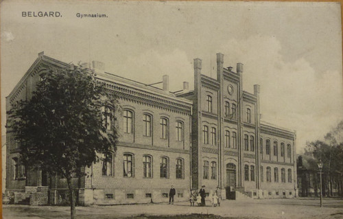 Bialogard belgard gymnasium - bialogard,