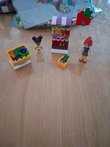 Lego friends marktbude - friends:,