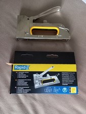 Rapid Handtacker R23 Ergonomic -unbenutzt- Qualität aus Schweden